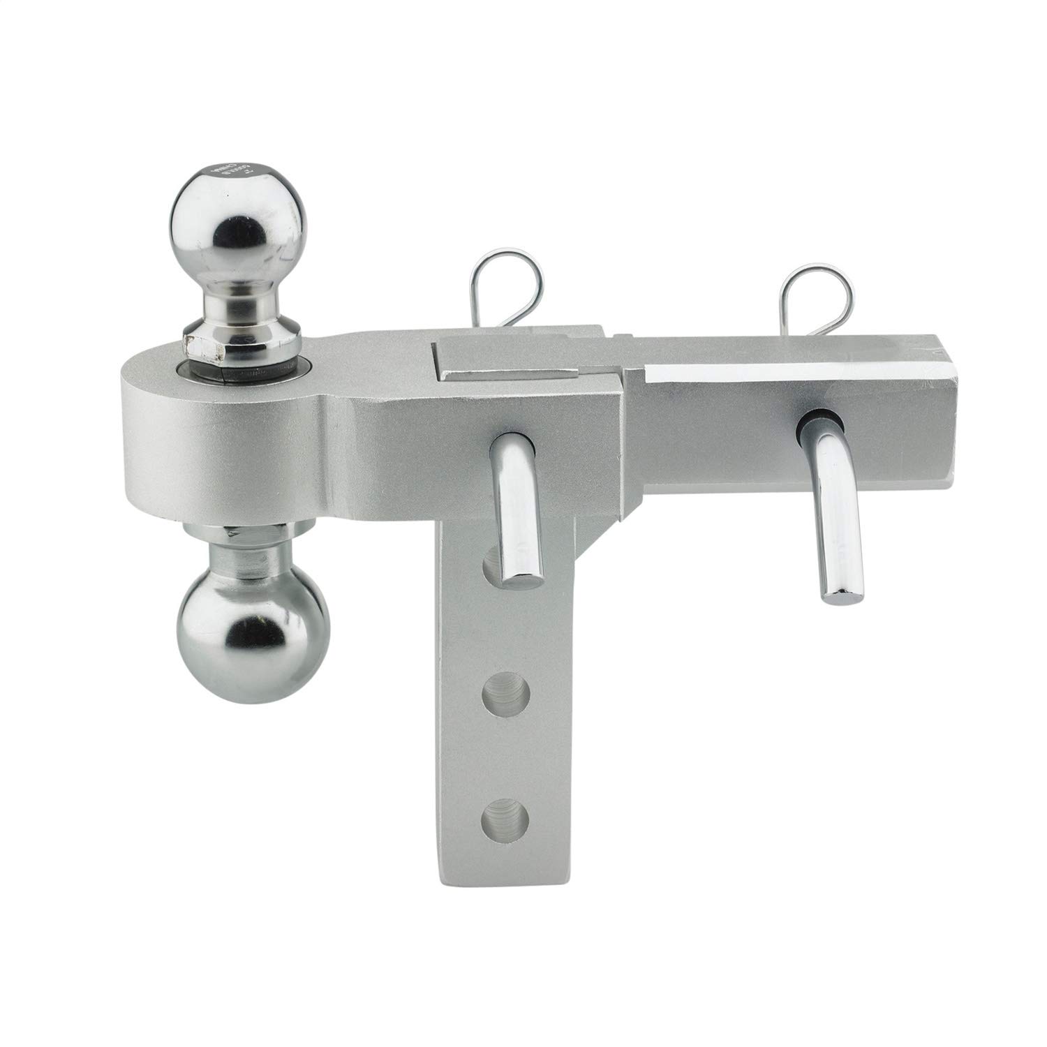 Amazon.com: SmittyBilt 6IN ADJ Alum Drop Hitch 2